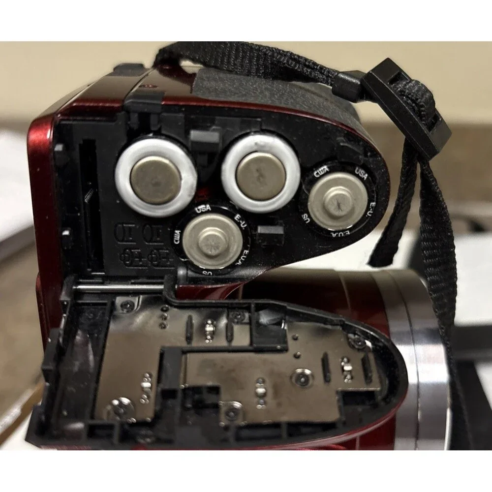 Kodak PIXPRO AZ401 Digital Camera 16MP 40X Optical Zoom Red 3in LCD HD CM
